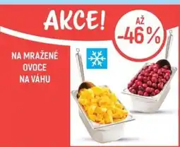 Globus Na mražené ovoce na váhu nabídka