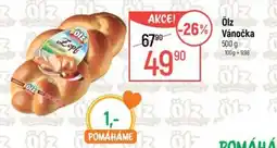 Globus Ölz Vánočka nabídka