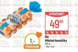 Globus Ölz Mléčné houstičky nabídka