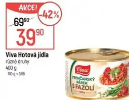 Globus Viva Hotová jídla nabídka