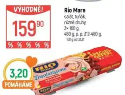 Globus Rio Mare salát, tuňák nabídka