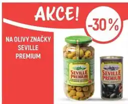 Globus Na olivy značky seville premium nabídka
