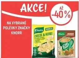 Globus Na vybrané polévky značky knorr nabídka