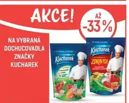 Globus Na vybraná dochucovadla značky kucharek nabídka