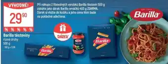 Globus Barilla těstoviny nabídka
