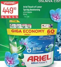Globus Ariel Touch of Lenor Spring Awakening nabídka