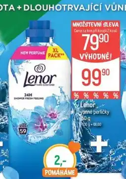 Globus Lenor yonné perličky nabídka