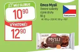Globus Emco Mysli Ovesné sušenky nabídka