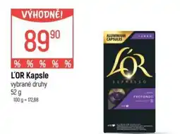 Globus L'OR Kapsle nabídka