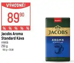 Globus Jacobs Aroma Standard Káva nabídka