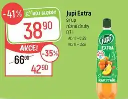Globus Jupí Extra sirup nabídka