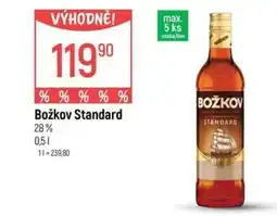 Globus Božkov Standard 28% nabídka