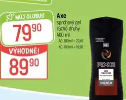 Globus Axe sprchový gel nabídka