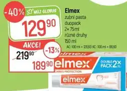 Globus Elmex zubní pasta nabídka