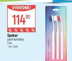 Globus Spokar zubní kartáčky nabídka