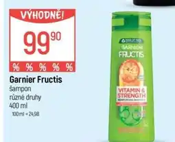 Globus Garnier Fructis šampon nabídka