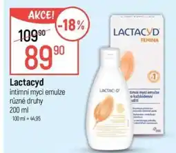 Globus Lactacyd intimní mycí emulze nabídka