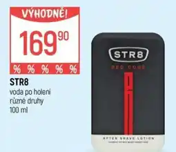 Globus STR8 voda po holení nabídka