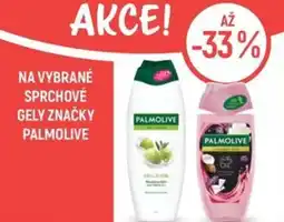 Globus Na vybrané sprchové gely značky palmolive nabídka