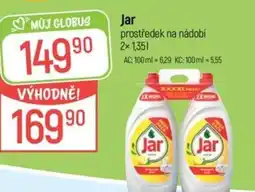 Globus Jar prostředek na nádobí nabídka