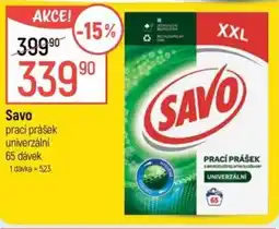 Globus Savo prací prášek nabídka