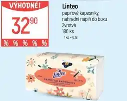 Globus Linteo papírové kapesníky nabídka