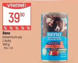 Globus Reno konzerva pro psy nabídka