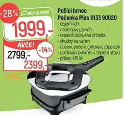Globus Pečicí hrnec Pečenka Plus 0133 90020 nabídka