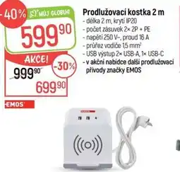 Globus Prodlužovací kostka nabídka
