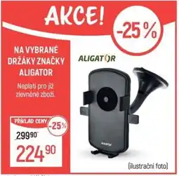Globus Na vybrané držáky značky Aligator nabídka