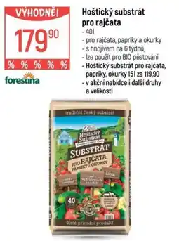 Globus Hoštický substrát pro rajčata nabídka