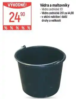 Globus Vědra a maltovníky nabídka
