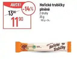 Globus Hořické trubičky plněné nabídka