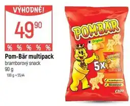 Globus Pom-Bär multipack nabídka