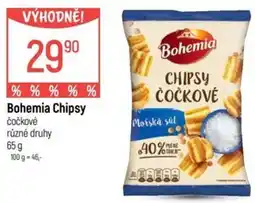 Globus Bohemia Chipsy čočkové nabídka