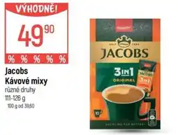 Globus Jacobs Kávové mixy nabídka