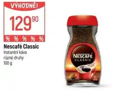 Globus Nescafé Classic nabídka