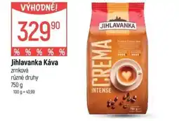 Globus Jihlavanka Káva zrnková nabídka
