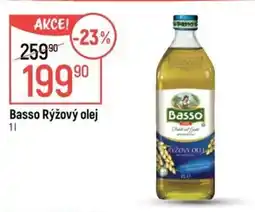 Globus Basso Rýžový olej nabídka