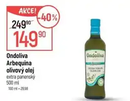 Globus Ondoliva Arbequina olivový olej nabídka