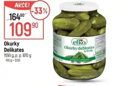 Globus Okurky Delikates nabídka