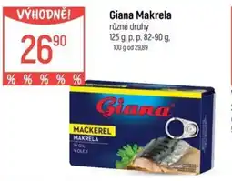 Globus Giana Makrela nabídka
