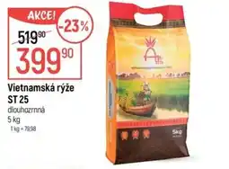 Globus Vietnamská rýže ST 25 nabídka