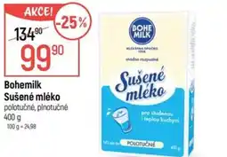 Globus Bohemilk Sušené mléko nabídka