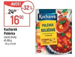 Globus Kucharek Polévka nabídka