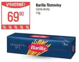 Globus Barilla Těstoviny nabídka