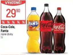 Globus Coca-Cola, Fanta nabídka