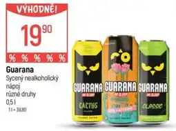 Globus Guarana nabídka