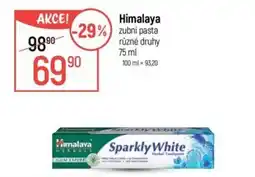 Globus Himalaya zubní pasta nabídka