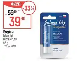 Globus Regina jelení lůj nabídka